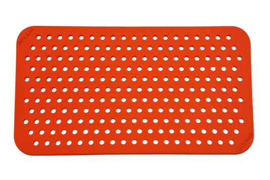 Orange Large Shoe Charms Organizer