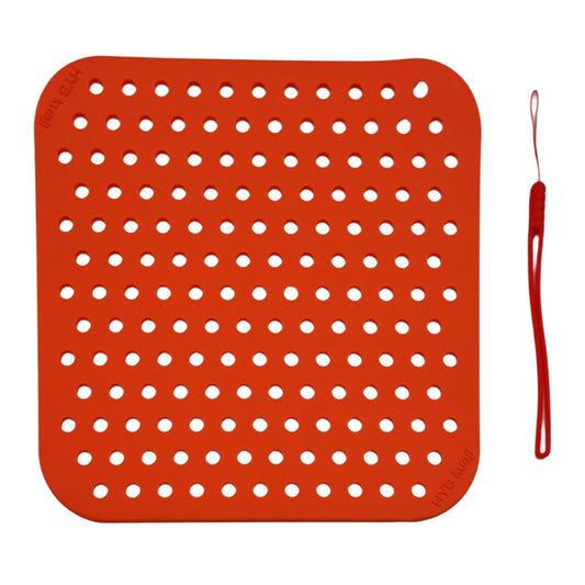 Orange Small Shoe Charms Organizer