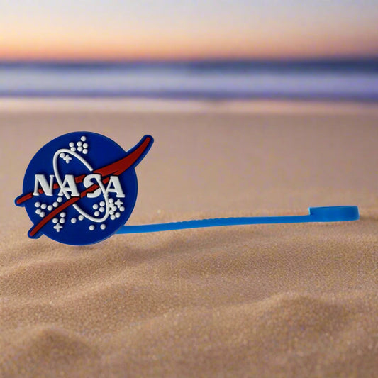Outer Space Sign Straw Topper