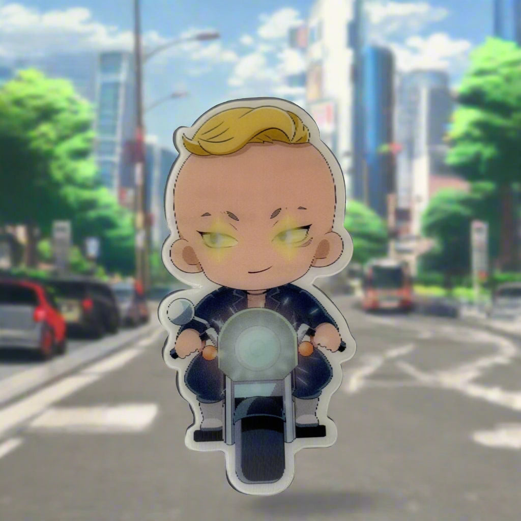 Pah-Chin Motorcycle 2D Sticker