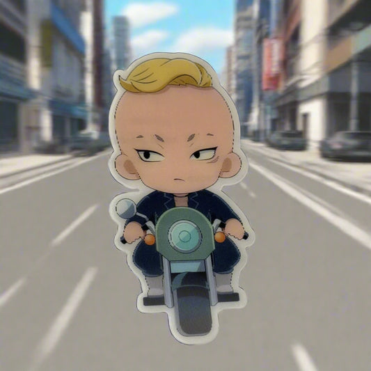 Pah-Chin Motorcycle 2D Sticker
