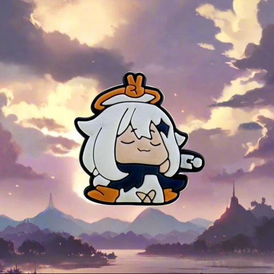 Paimon Croc Charm