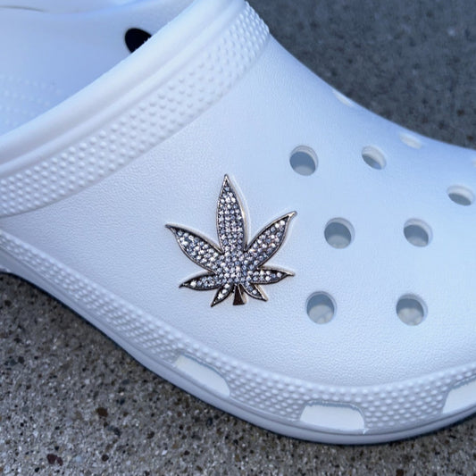 Plant Bling Croc Charm