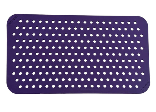 Purple Large Shoe Charms Organizer