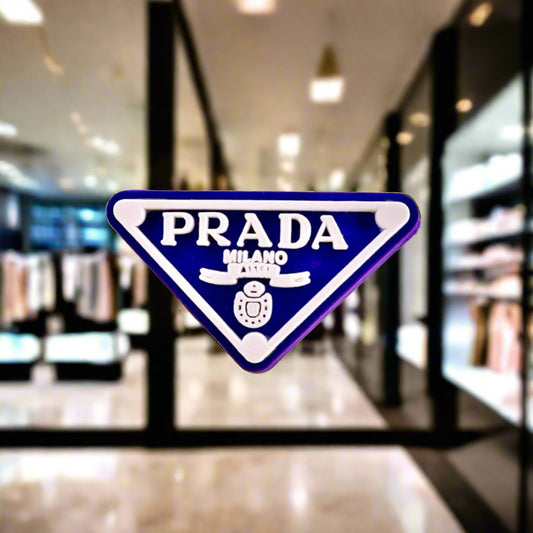 Purple Rada-Yada Croc Charm
