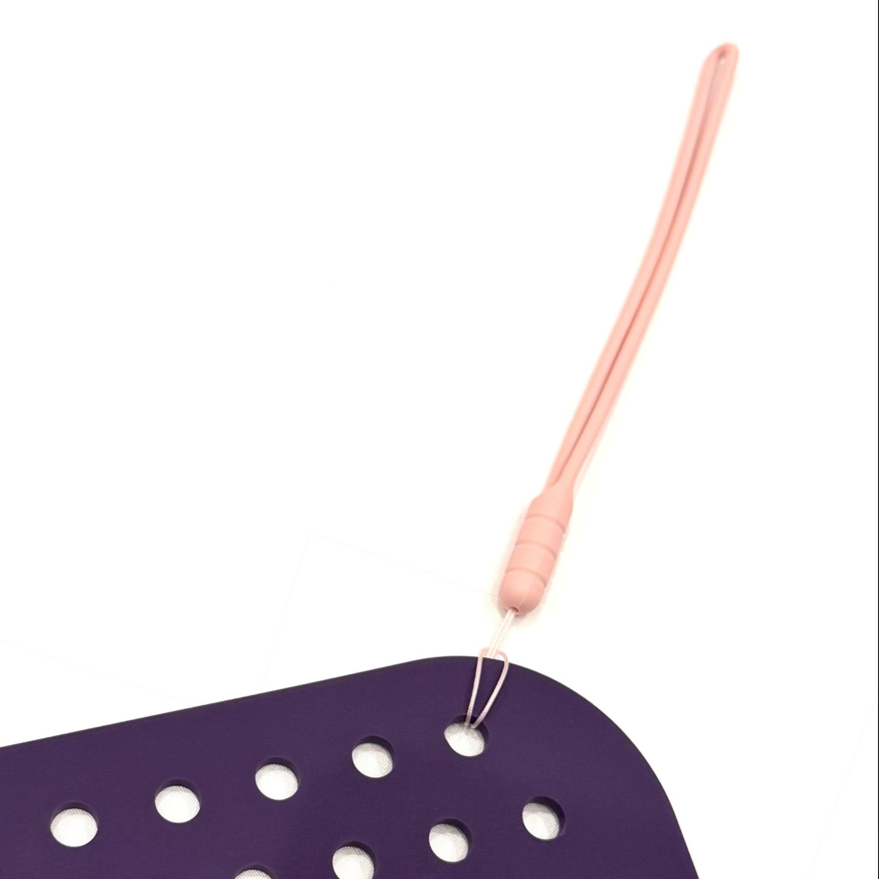 Purple Small Shoe Charms Organizer