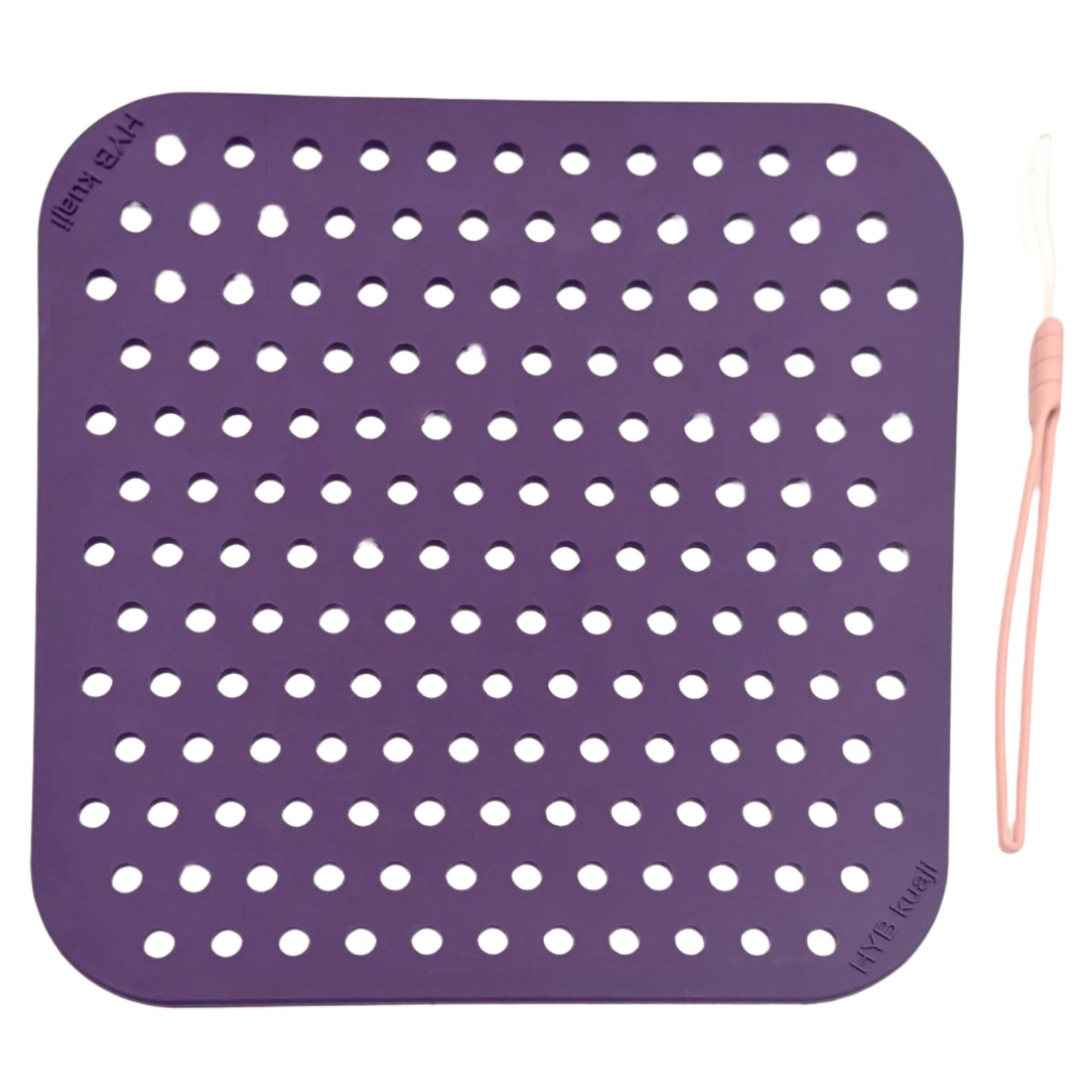 Purple Small Shoe Charms Organizer