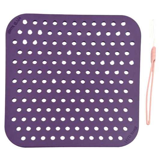 Purple Small Shoe Charms Organizer