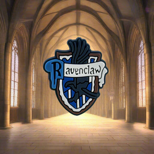 Ravenclaw Croc Charm