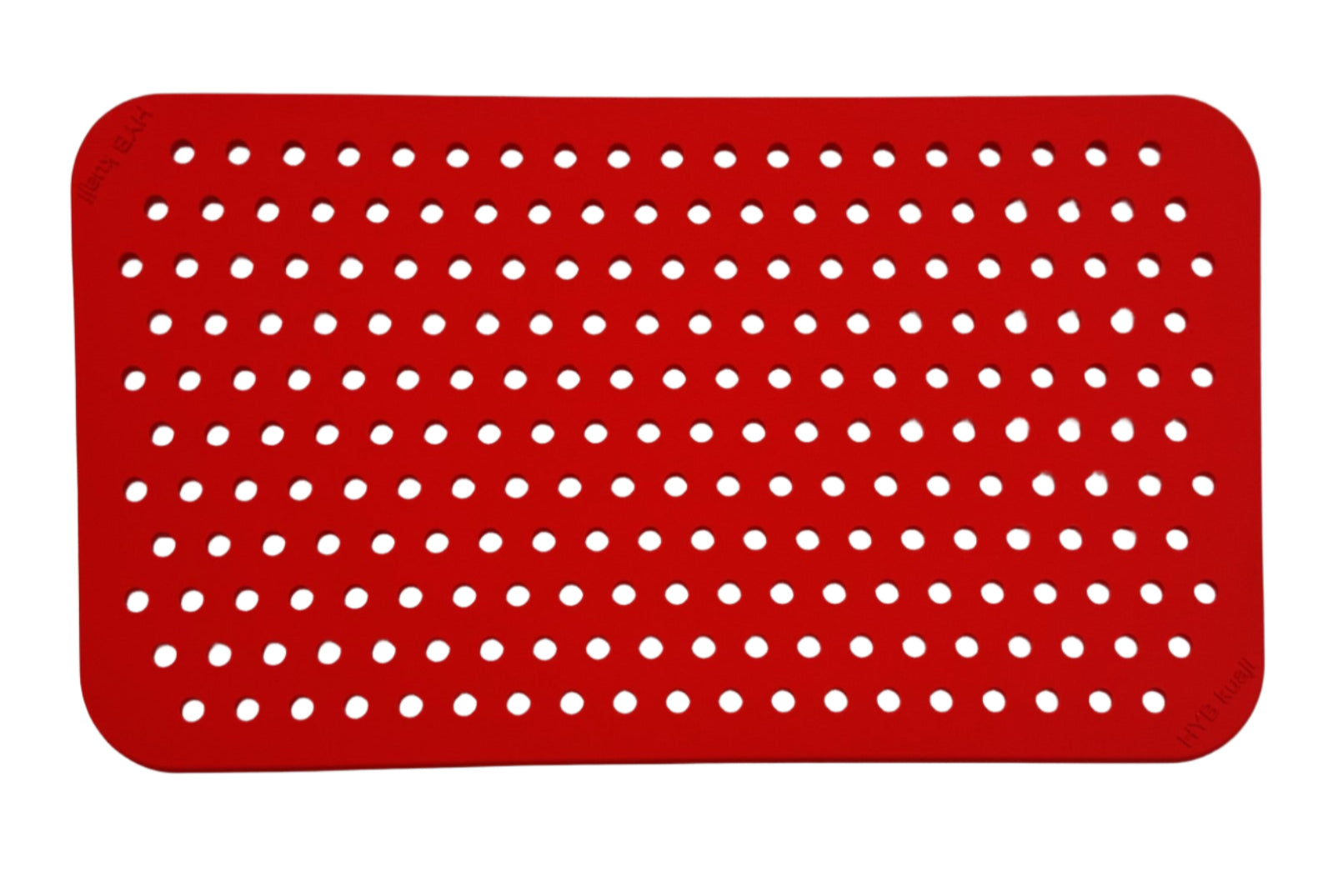 Red Large Shoe Charms Organizer