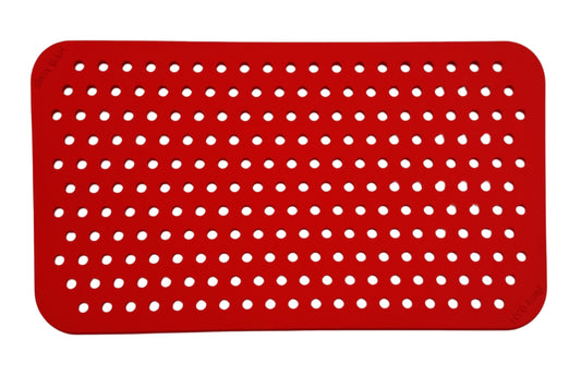 Red Large Shoe Charms Organizer