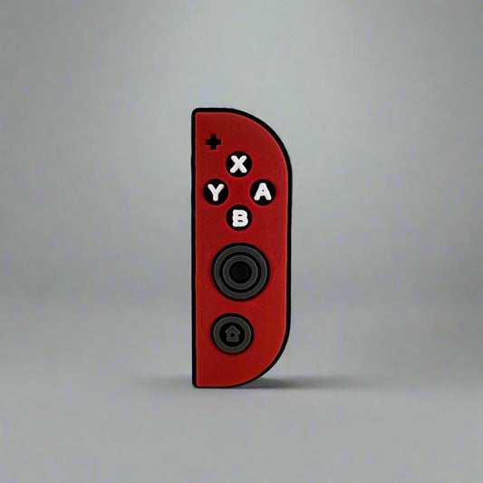 Red Right Controller Croc Charm