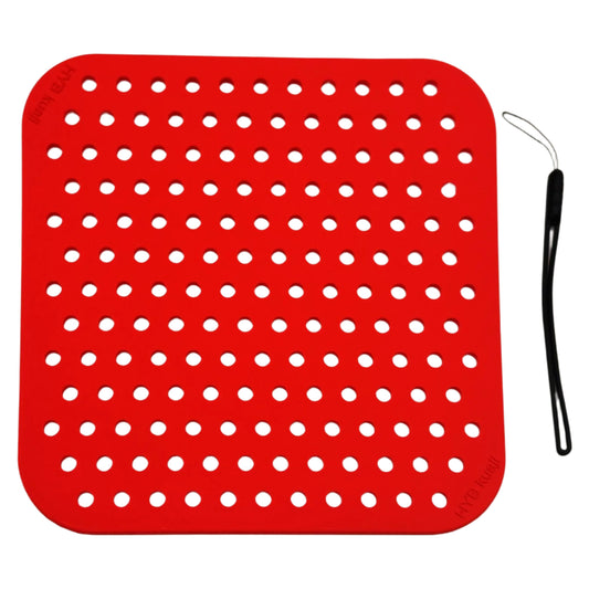 Red Small Shoe Charms Organizer