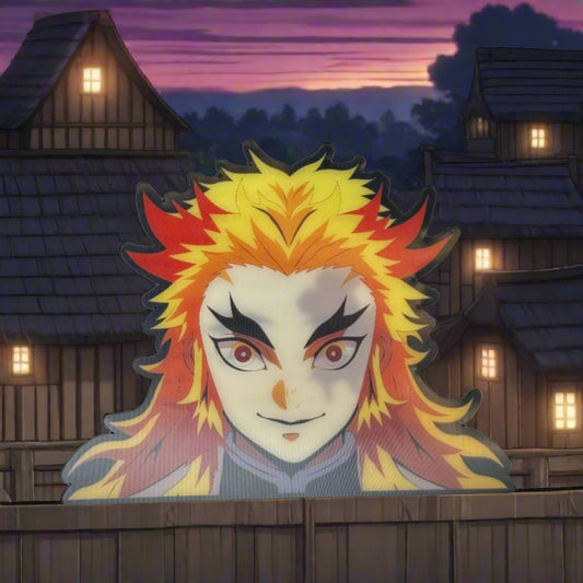 Rengoku 2D Sticker