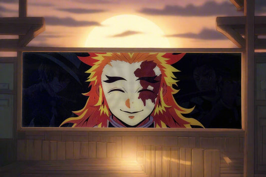 Rengoku & Akaza 2D Sticker