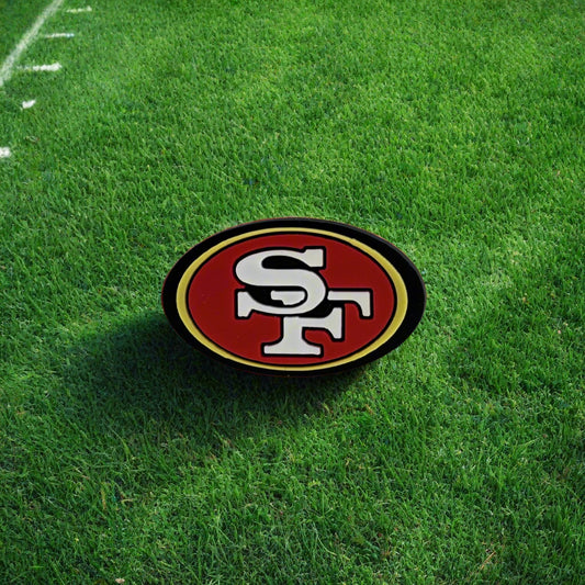 SF 49ers Croc Charm