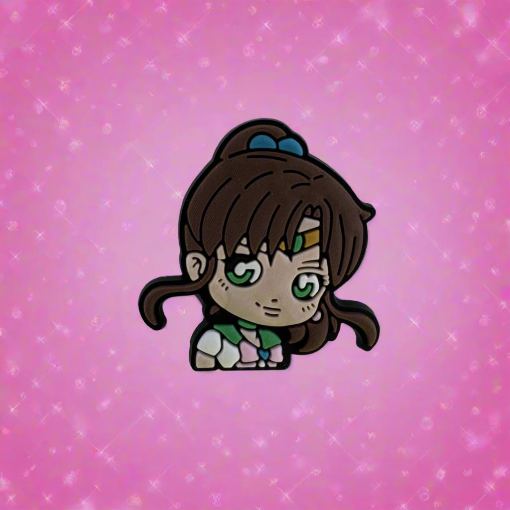 Sailor Jupiter Croc Charm 