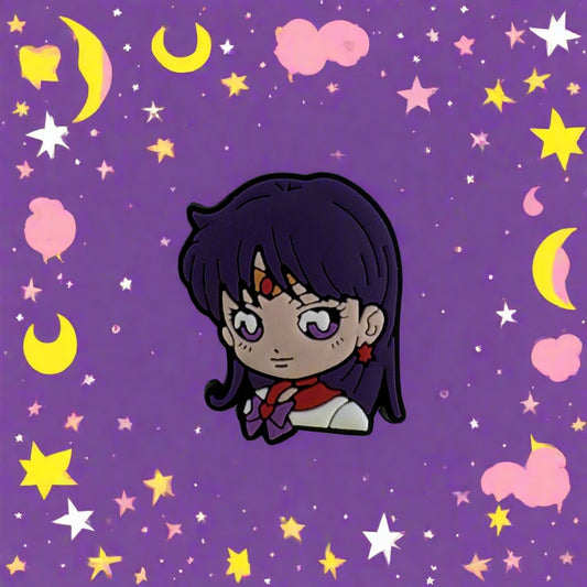 Sailor Mars Croc Charm