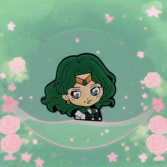 Sailor Neptune Croc Charm