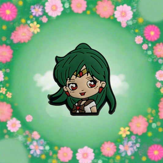 Sailor Pluto Croc Charm