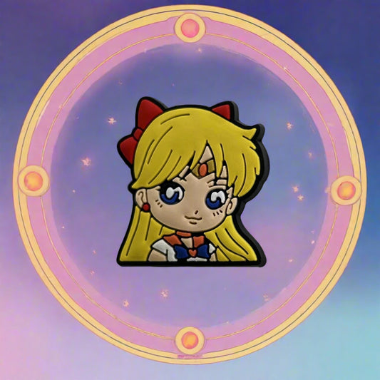 Sailor Venus Croc Charm