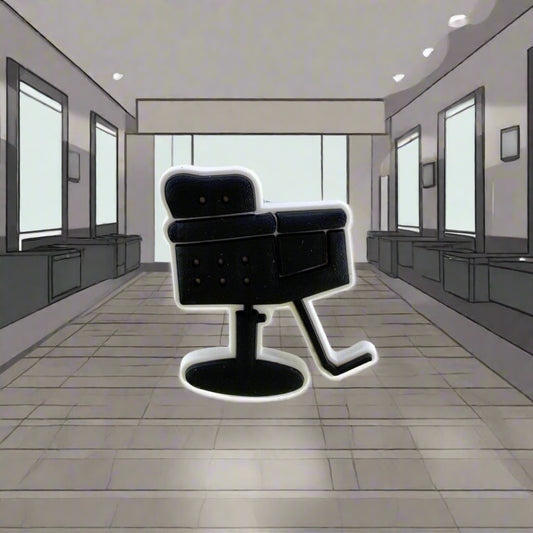Salon Chair Croc Charm