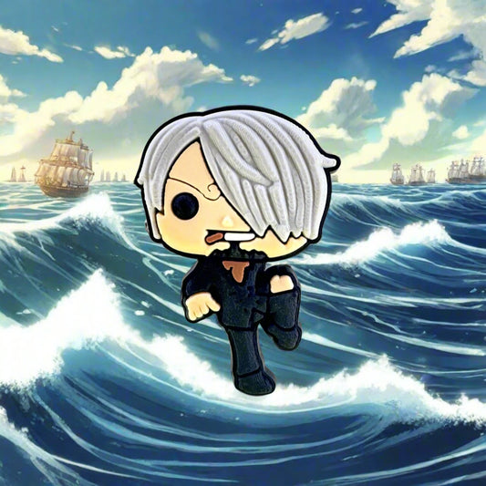 Sanji Croc Charm