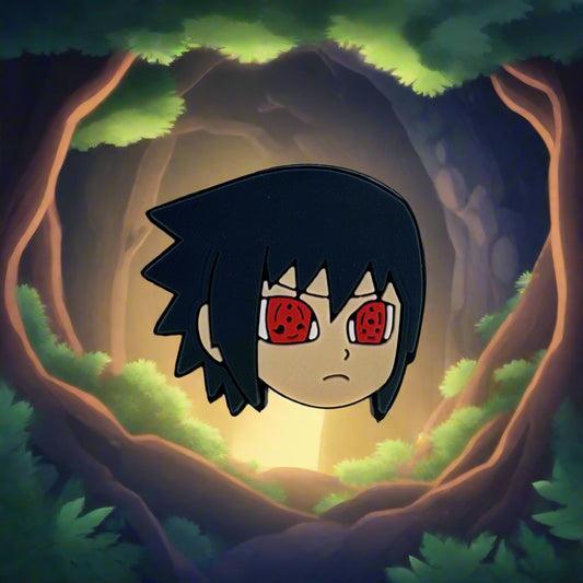 Sasuke Uchiha Croc Charm