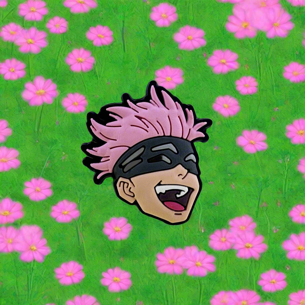 Satoru Gojo Croc Charm