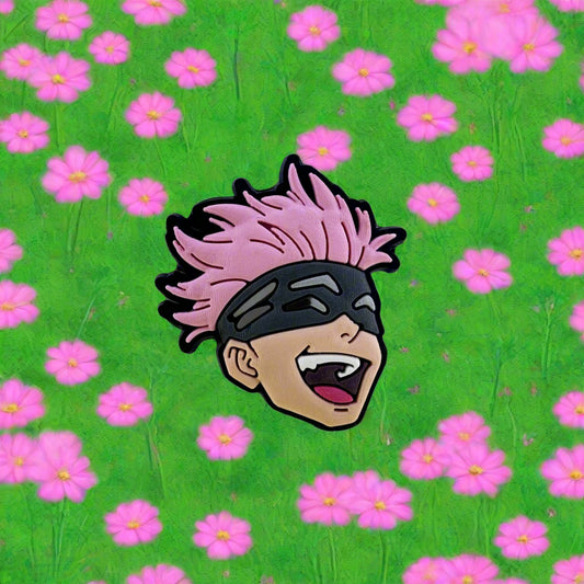 Satoru Gojo Croc Charm
