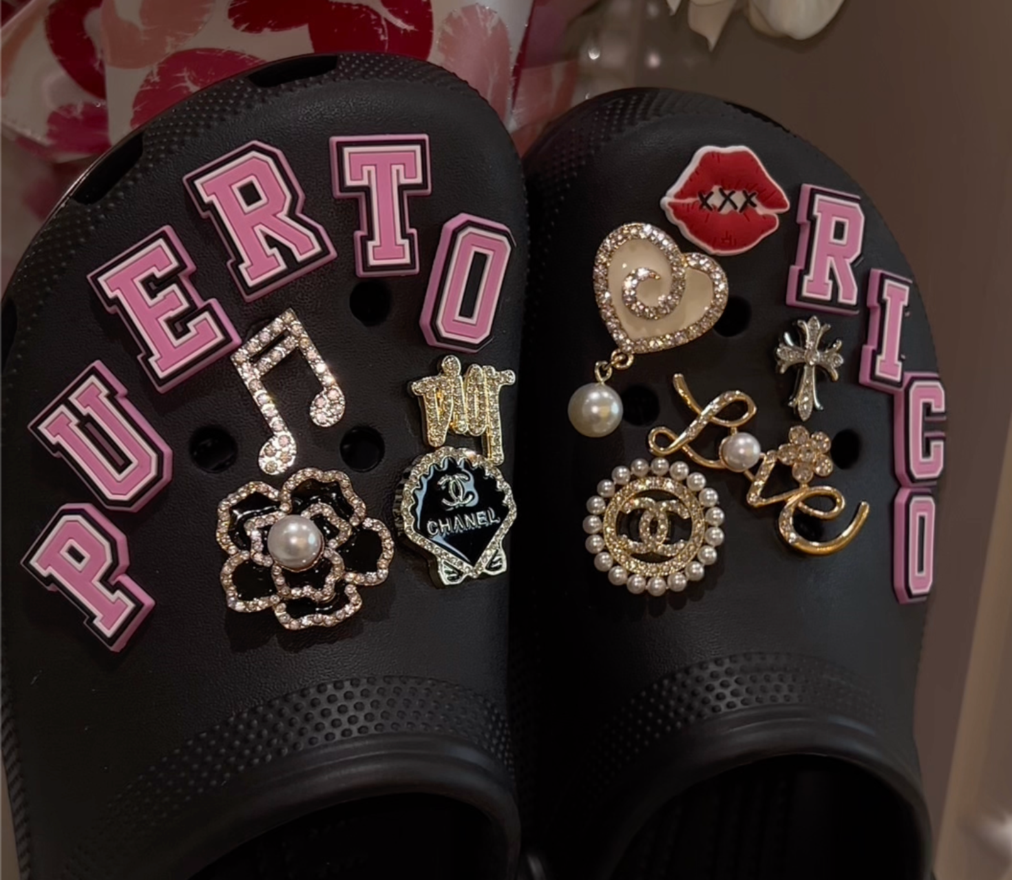 Load video: Step into the spotlight with our exclusive, affordable Bad Bunny-inspired custom Crocs — designed for the ultimate Super Bowl halftime flex. Whether you&#39;re a die-hard fan or just here for the halftime heat, these limited-edition Crocs bring together Super Bowl fashion, Latin music culture, and bold streetwear vibes — all without the high price tag.🔥 Custom Crocs for the Super Bowl Halftime Show👟 Affordable Bad Bunny-inspired footwear🎤 Streetwear-style Crocs made for fans, by fans💥 Perfect for concerts, game day outfits, or everyday dripDon’t miss your chance to own a piece of halftime history — these exclusive drops are going fast.👉 Order now and rock the Crocs everyone will be talking about.