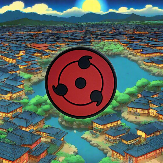 Sharingan Fully Activated Croc Charm