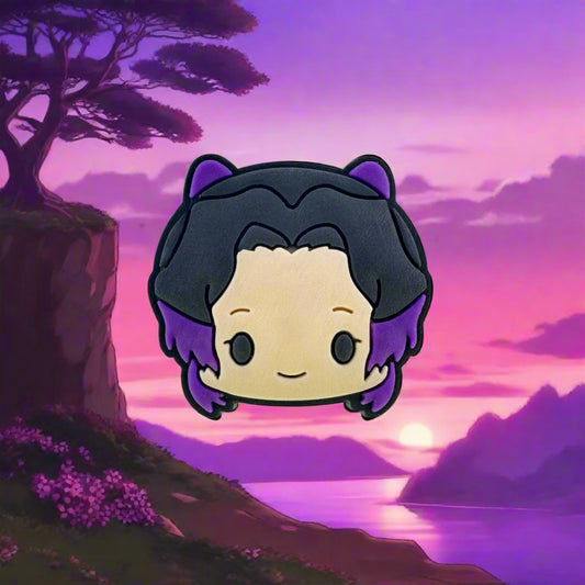 Shinobu Croc Charm