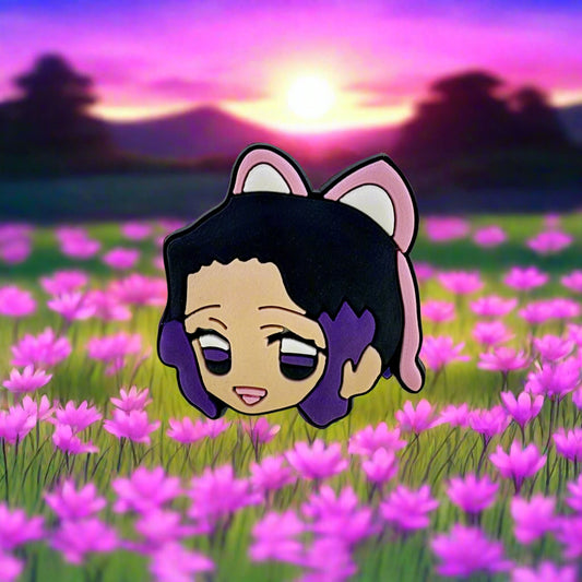 Shinobu with Bow Croc Charm