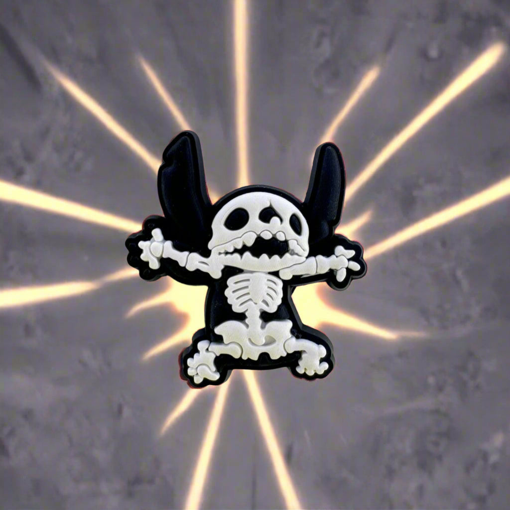 Shocking Stitch Croc Charm