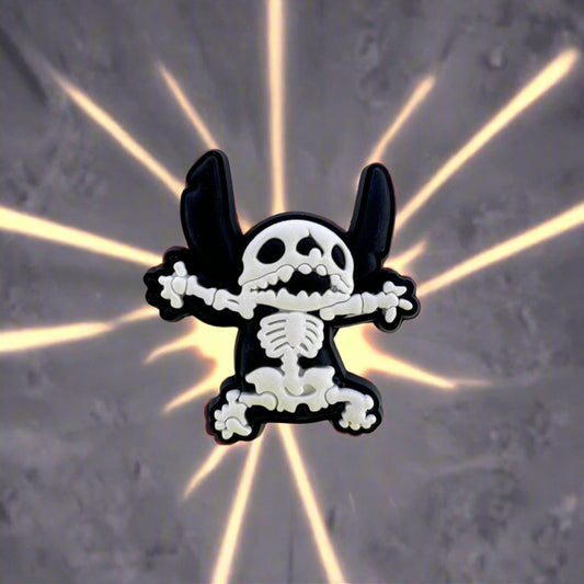 Shocking Stitch Croc Charm