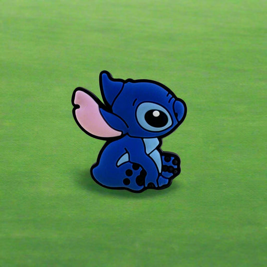 Sitting Stitch Croc Charm