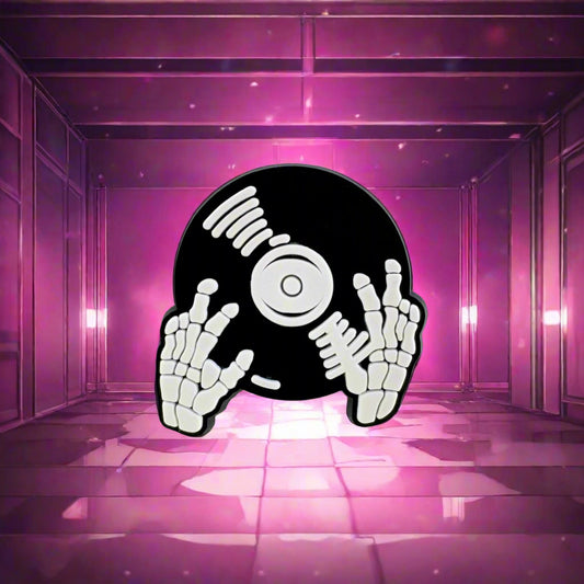 Skelly On the Mix Charm