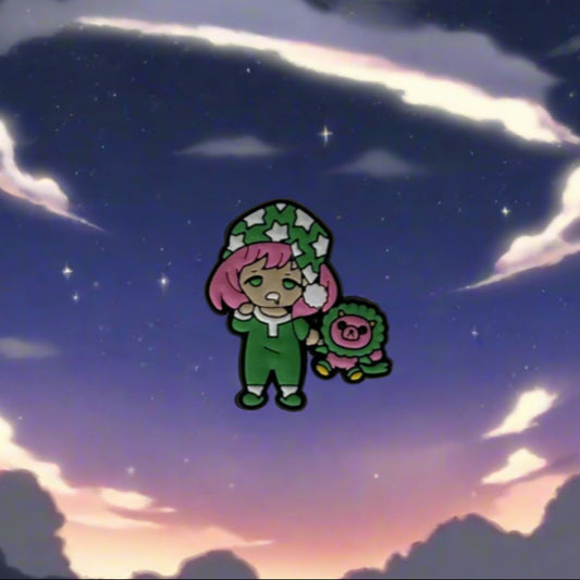 Sleepy Anya Spy X Family Croc Charm