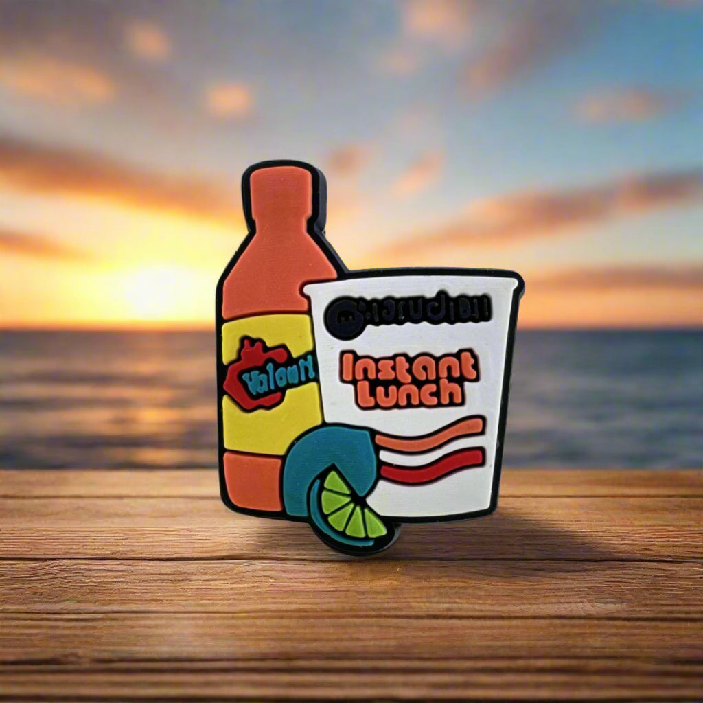 Spicy Cup of Soup Charm