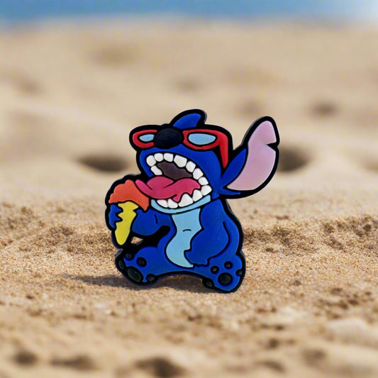 Stitch Ice Cream Croc Charm
