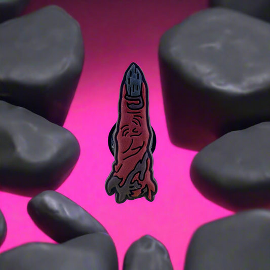 Sukuna Finger Croc Charm