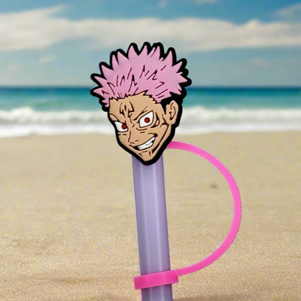 Sukuna Straw Topper
