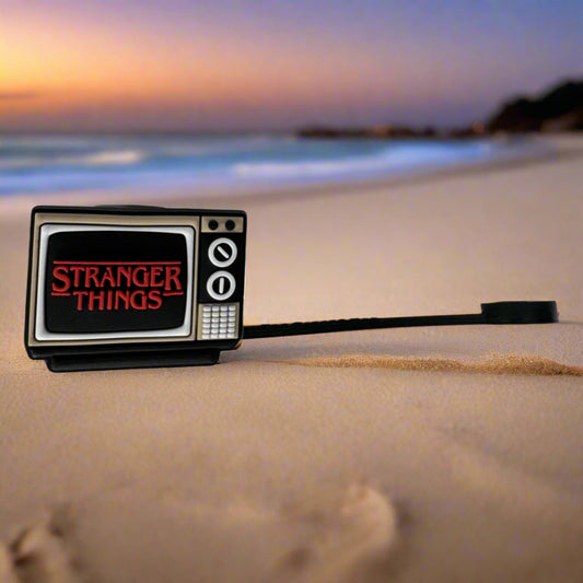 TV Stranger Straw Topper