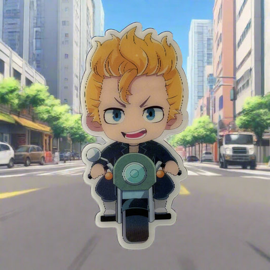 Takemichi Motorcycle 2D Sticker