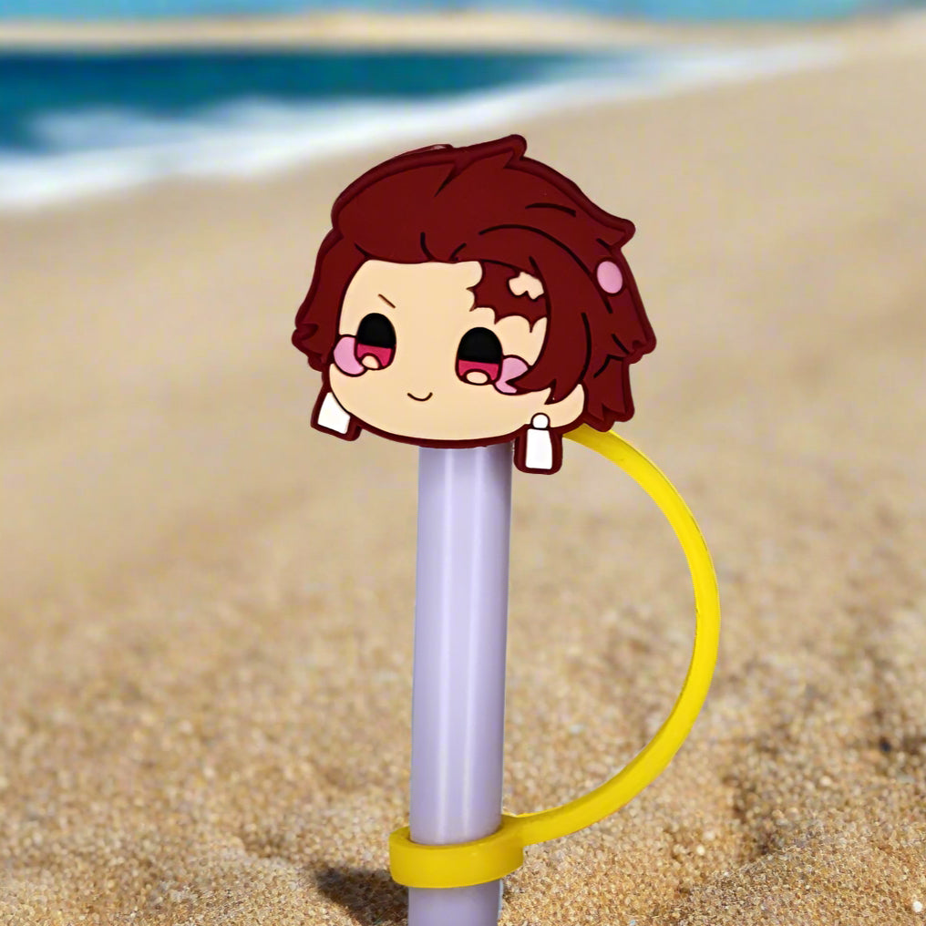 Tanjiro Straw Topper