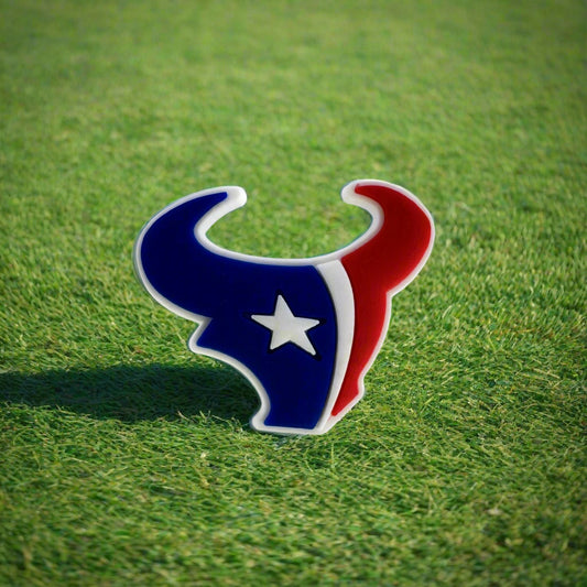 Texans Croc Charm