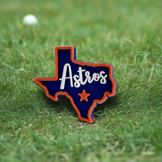 Texas State Astros Croc Charm