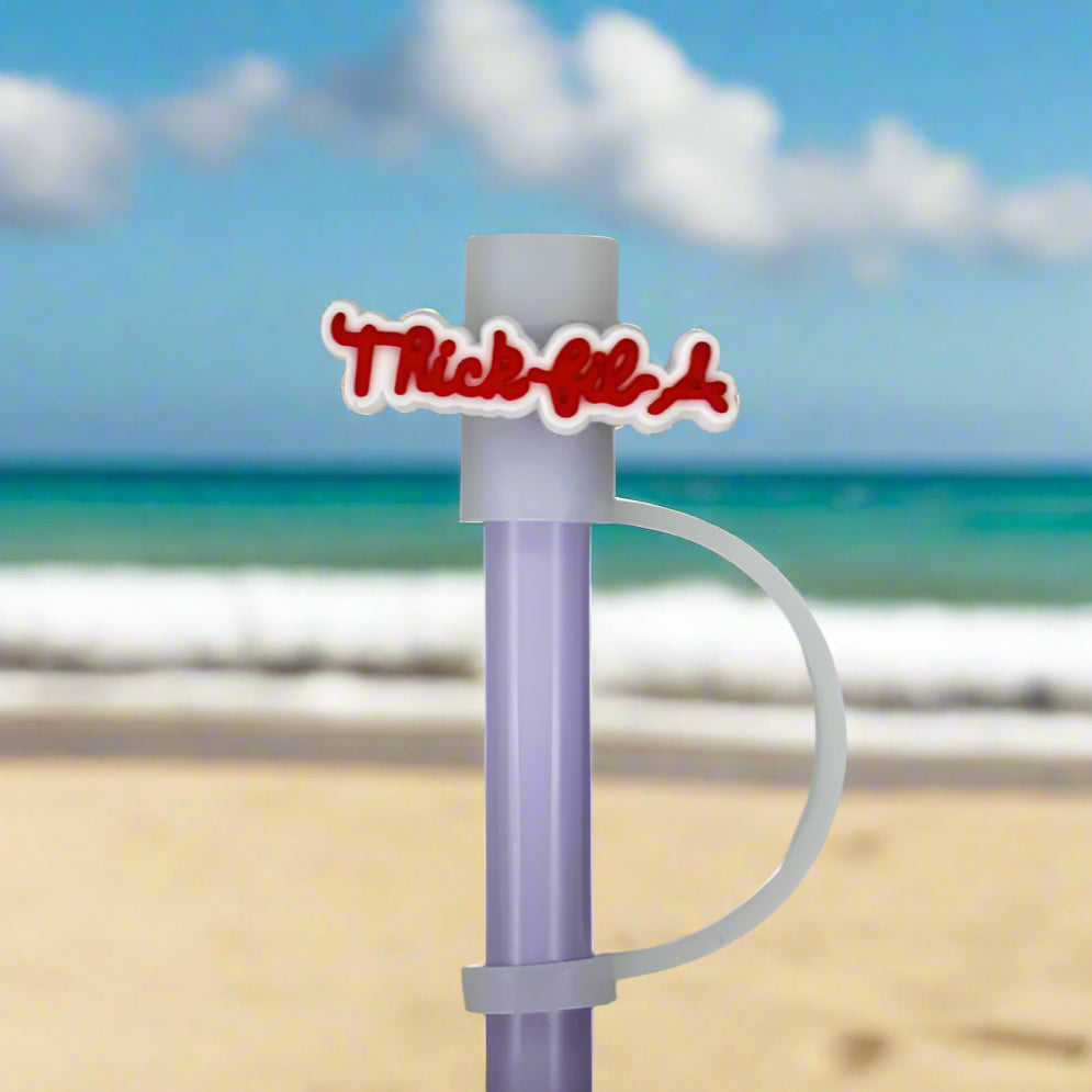 Thick-fil-a Croc Straw Topper