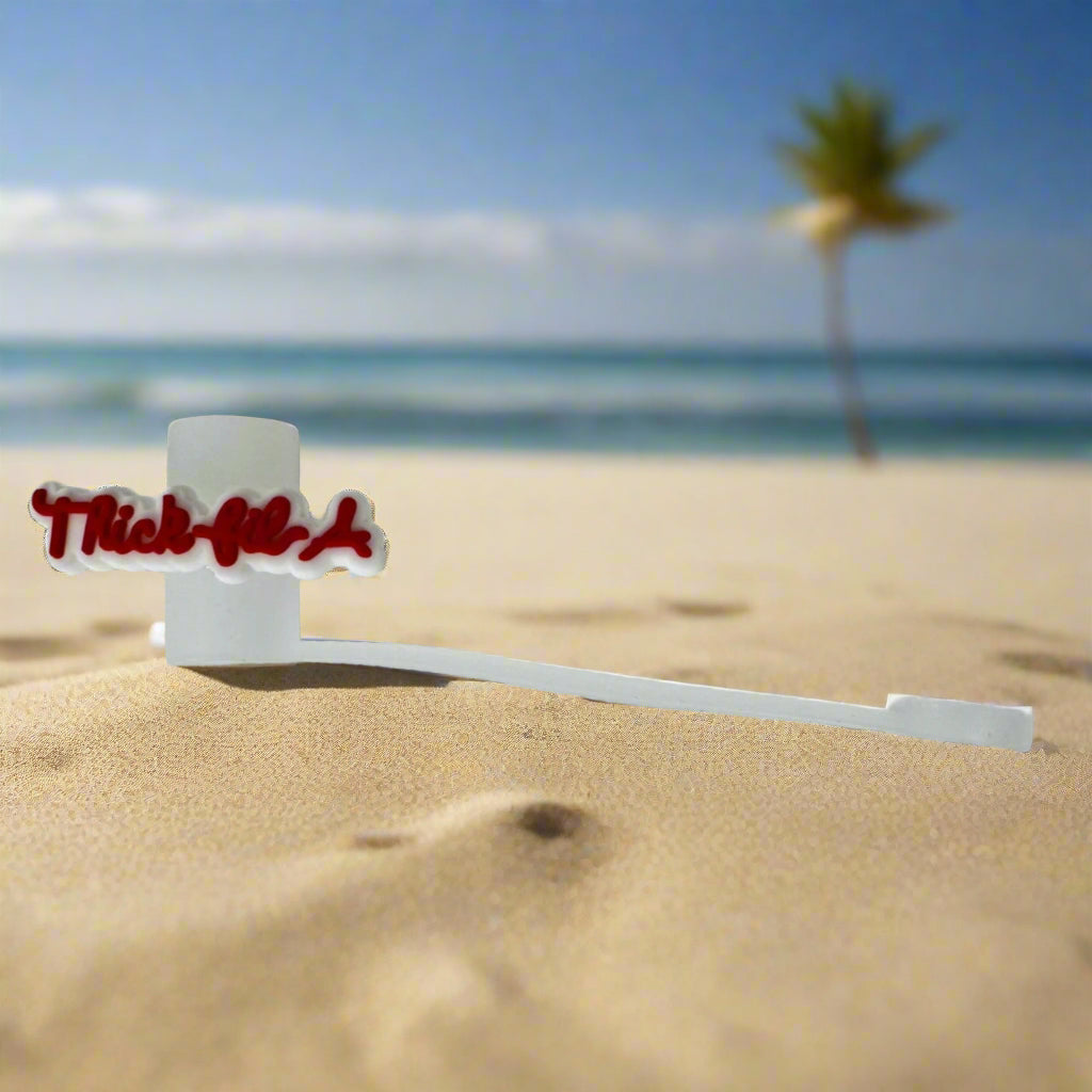 Thick-fil-a Straw Topper